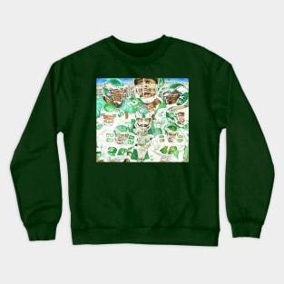 Gang Green Crewneck Sweatshirt